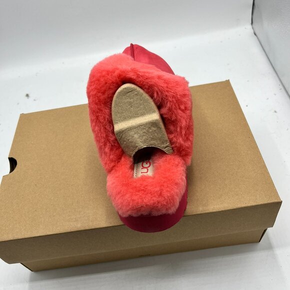 NWT UGG Women's Disquette Comfortable Platform Slippers Size US 8 Brand New - Picture 5 of 6